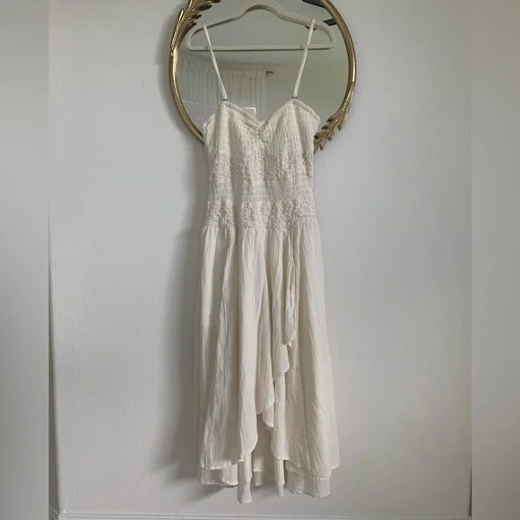 ✨ Free People Sparkling Moment Midi Dress NWT - Picture 7 of 9